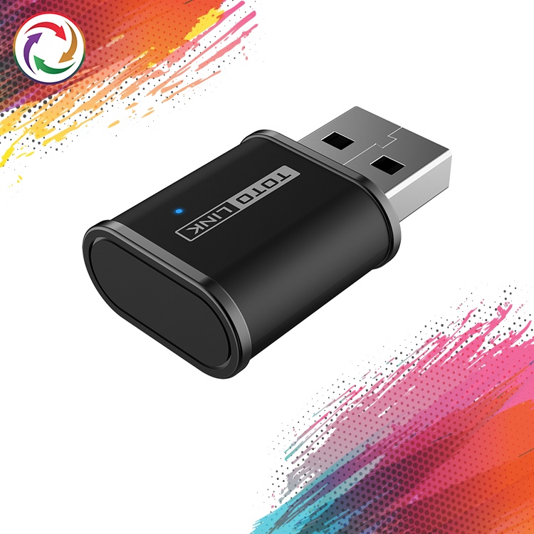 USB WiFi Băng Tần Kép Chuẩn AC600 Totolink A650USM