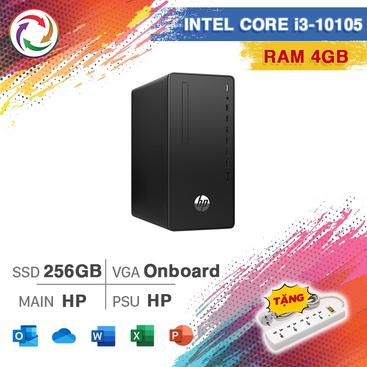 Máy Tính Bàn HP 280 Pro G6 MT 60P78PA (i3/4GB/256GB)