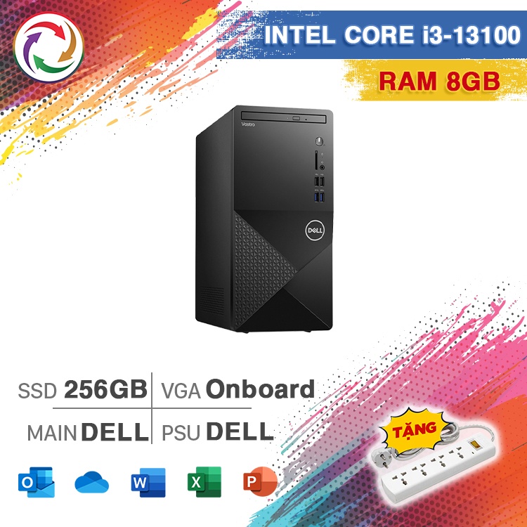 Máy Tính Bàn Dell Vostro 3020 Tower 71010253 (i3/8GB/256GB)