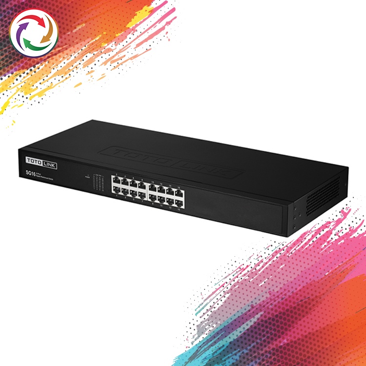 Switch 24 Cổng Gigabit Totolink SG24