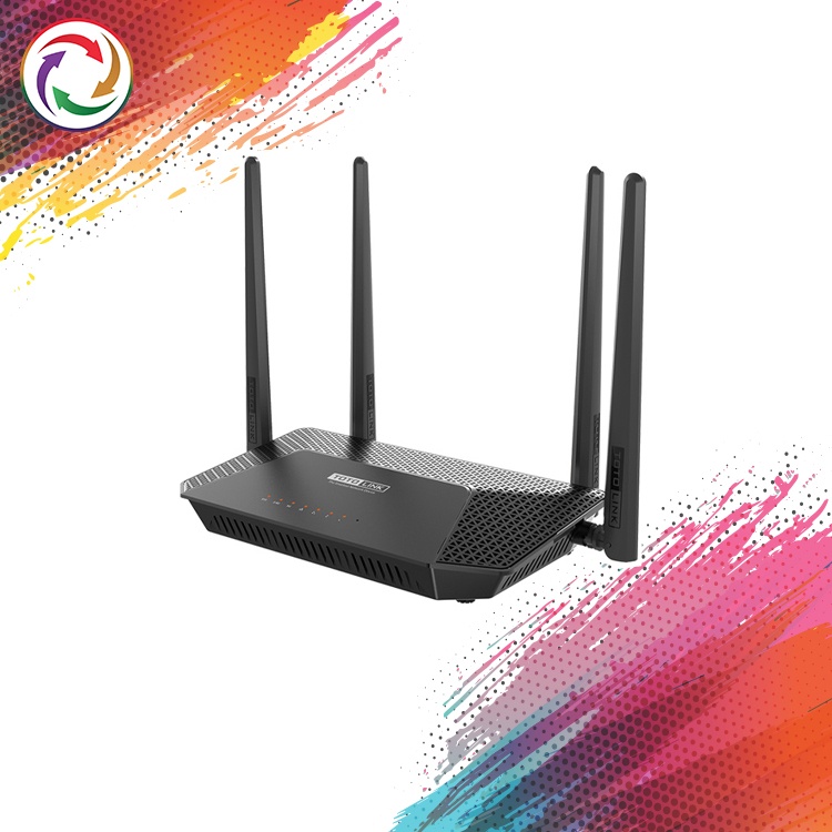 Router WiFi 6 Băng Tần Kép Gigabit AX1500 Totolink X2000R