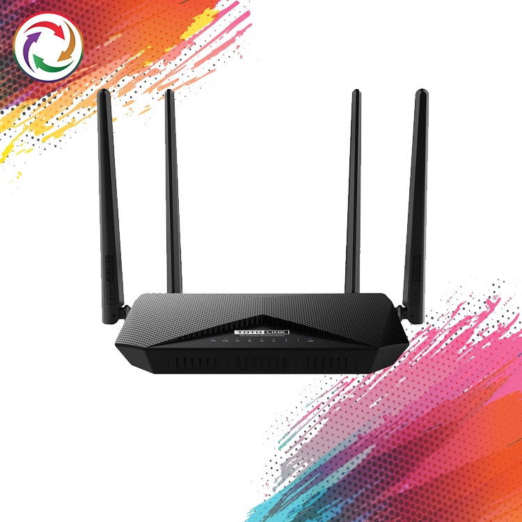 Router WiFi Băng Tần Kép Gigabit AC1200 Totolink A3002RU-V2