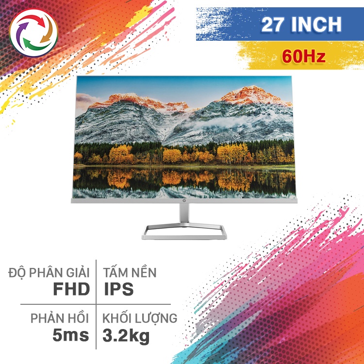 Màn Hình Máy Tính HP M27FW 2H1B1AA (27