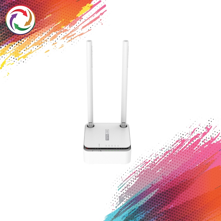 Router WiFi Chuẩn N 300Mbps Totolink N200RE-V5