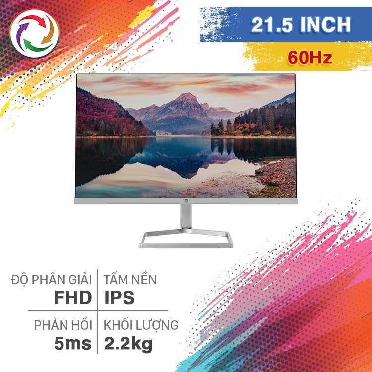 Màn Hình Máy Tính HP M22F 2E2Y3AA (21.5