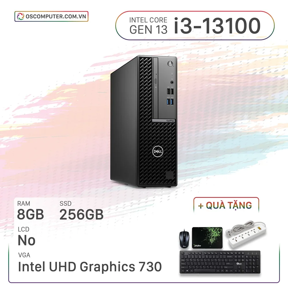 Máy Tính Bàn Dell OptiPlex 7010 SFF 71016920 (i3/8GB/256GB)