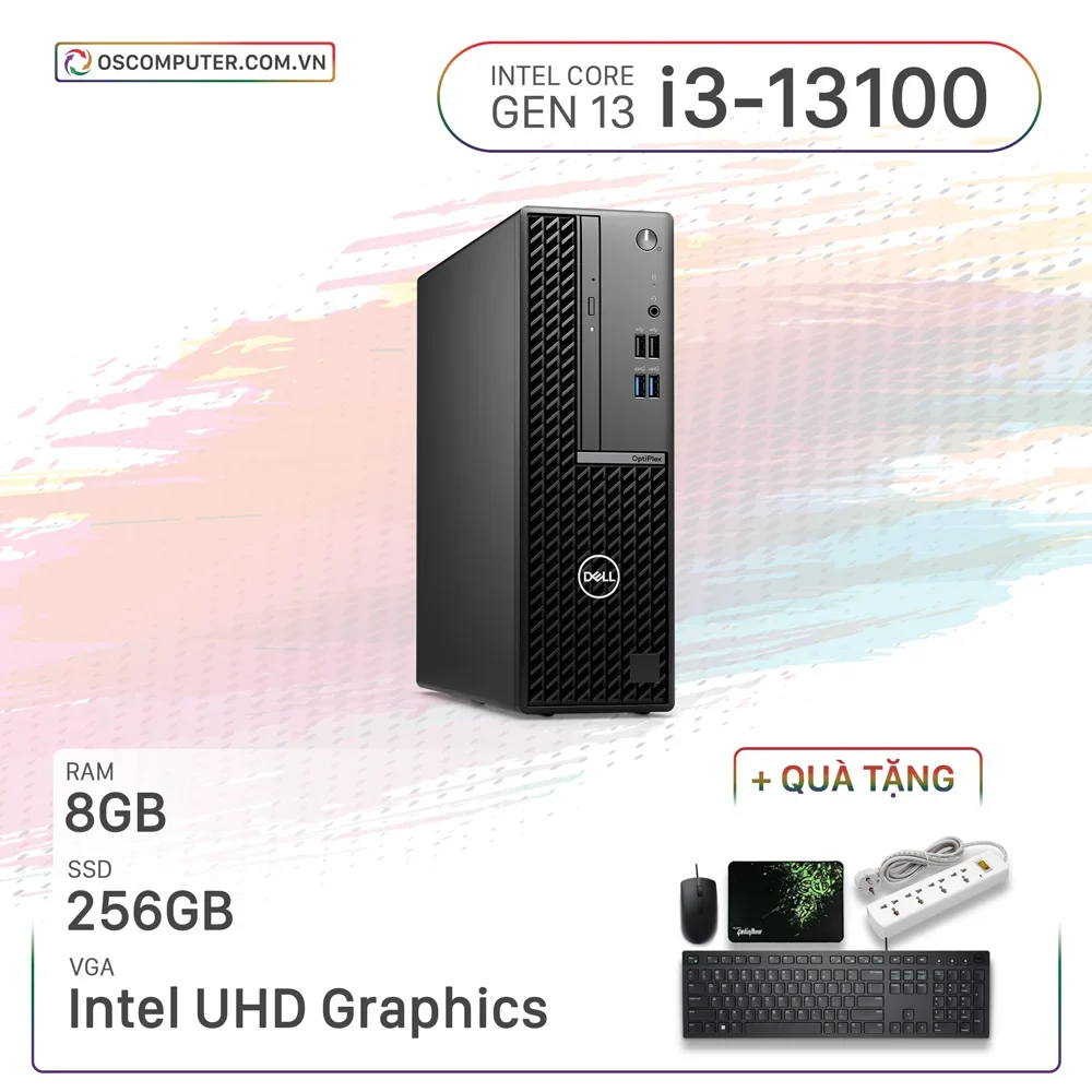 Máy Tính Bàn Dell OptiPlex 7010 SFF 71022166 (i3-13100/8GB/256GB)