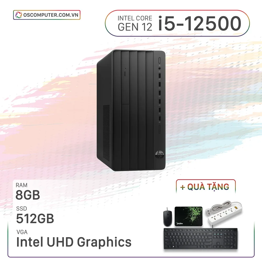 Máy Tính Bàn HP 280 Pro G9 9H9C3PT (i5-12500/8GB/512GB)