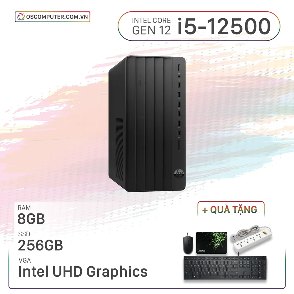 Máy Tính Bàn HP 280 Pro G9 9E812PT (i5-12500/8GB/256GB)