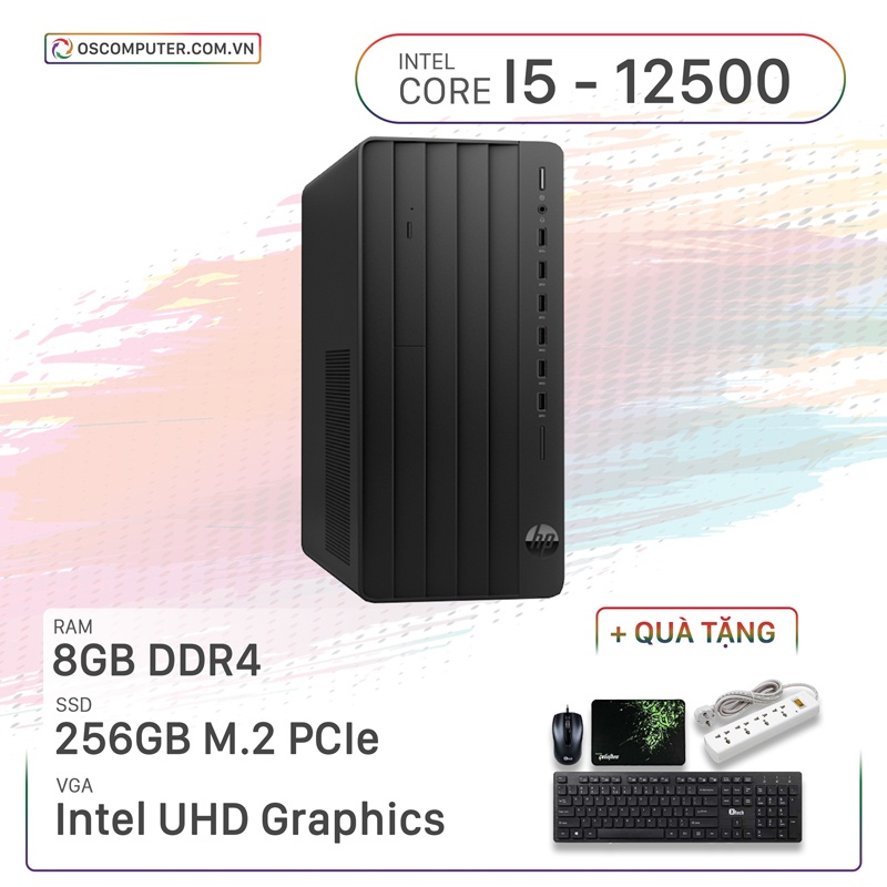Máy Tính Bàn HP 280 Pro G9 AT4J5PT (i5-12500/8GB/256GB)