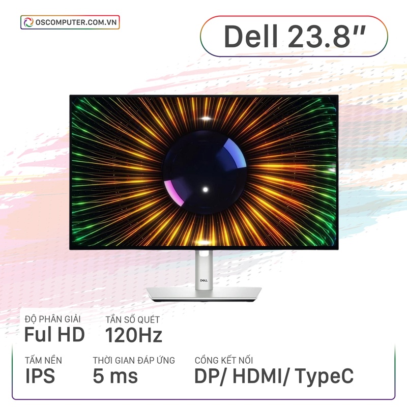 Màn Hình Máy Tính Dell UltraSharp U2424H (23.8