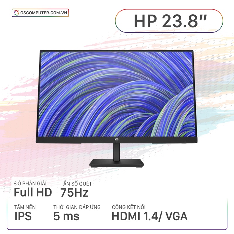 Màn Hình Máy Tính HP V24I G5 (23.8