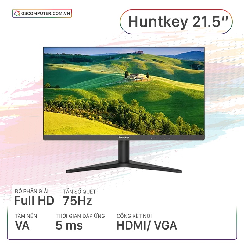 Màn Hình Máy Tính Huntkey RRB2211V (21.5