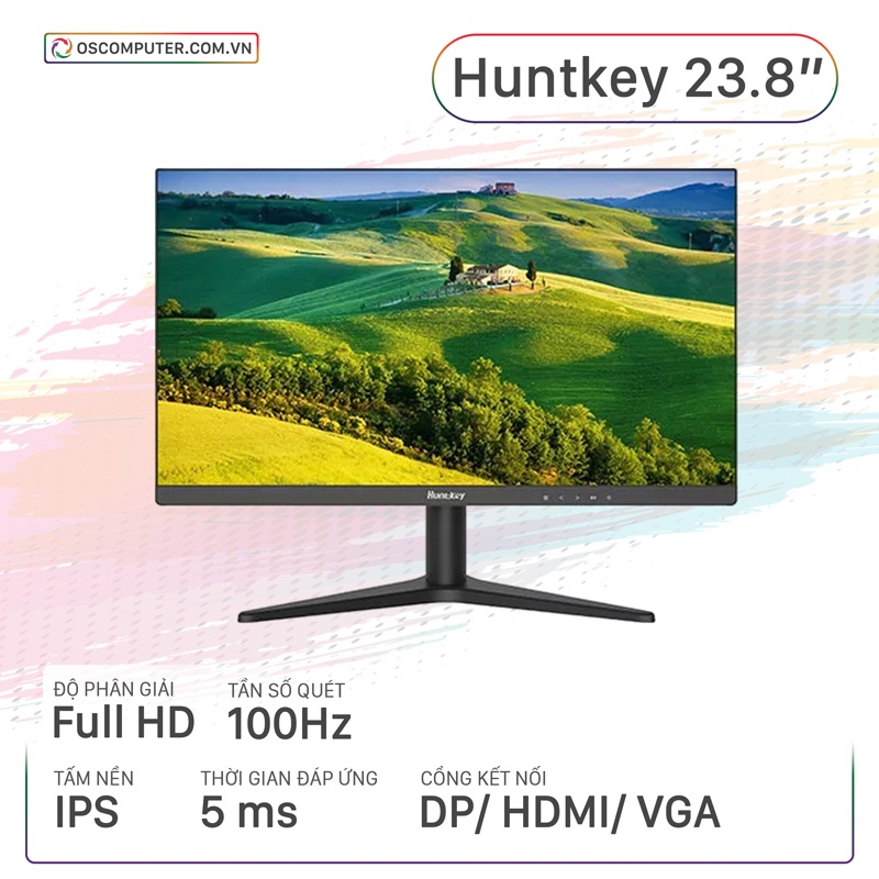 Màn Hình Máy Tính Huntkey RRB2413V (23.8