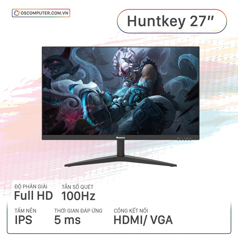 Màn Hình Máy Tính Huntkey RRB2713V (27