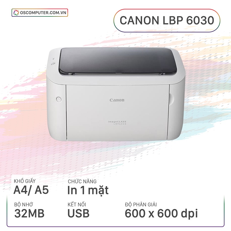 Máy in Canon LBP 6030 (In/A4/USB)