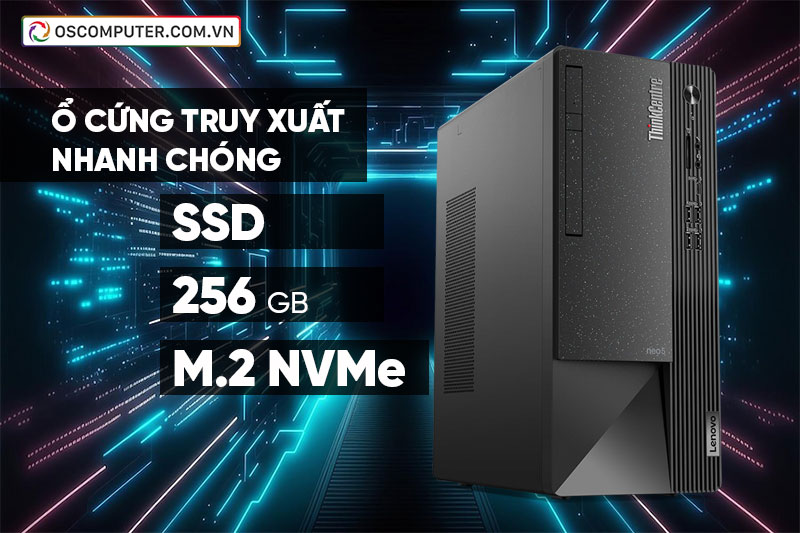 Ổ cứng trên máy tính bộ Lenovo Neo 50t