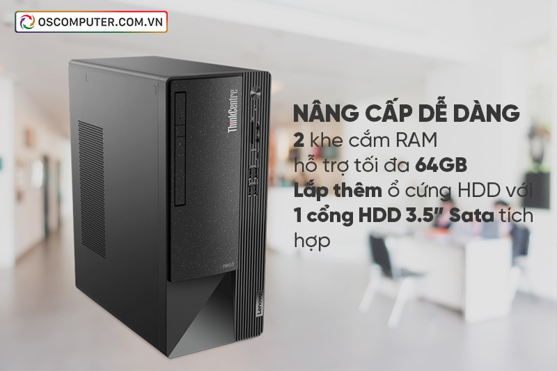 Khả năng nâng cấp của bộ máy tính Lenovo Neo 50t