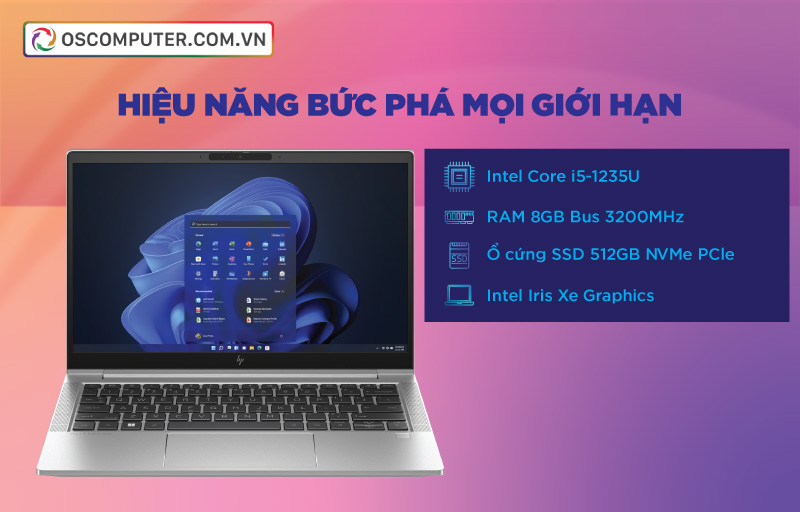 Cấu hình laptop HP EliteBook 630 G9 6M143PA