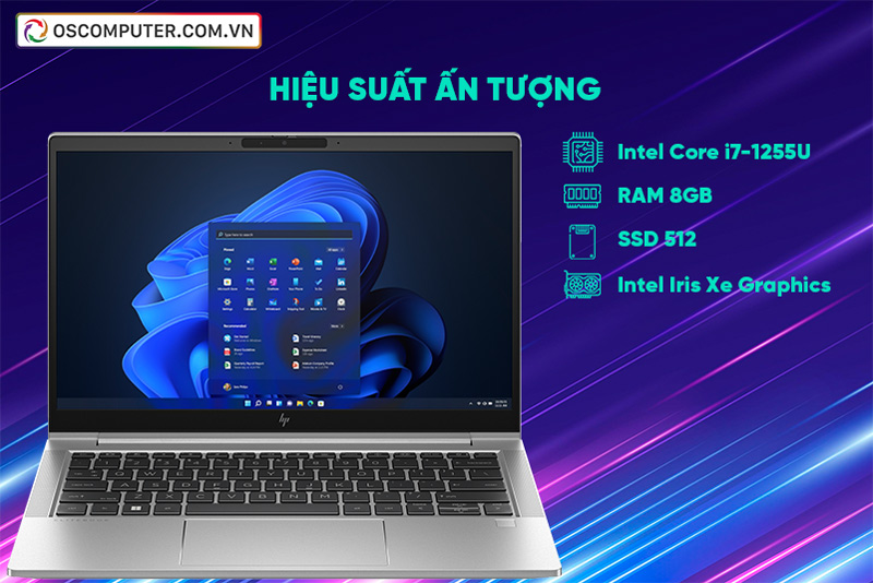 Cấu hình laptop HP EliteBook G9 6M145PA