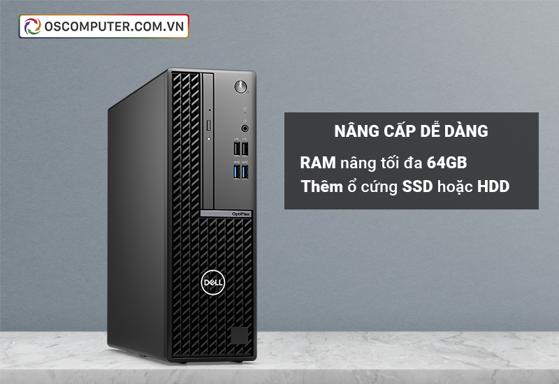 Khả năng nâng cấp máy tính bàn Dell OptiPlex 3000 SFF