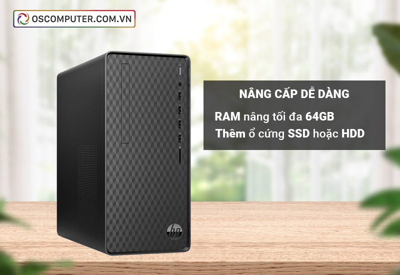 Khả năng nâng cấp của máy tính bàn HP 76U01PA