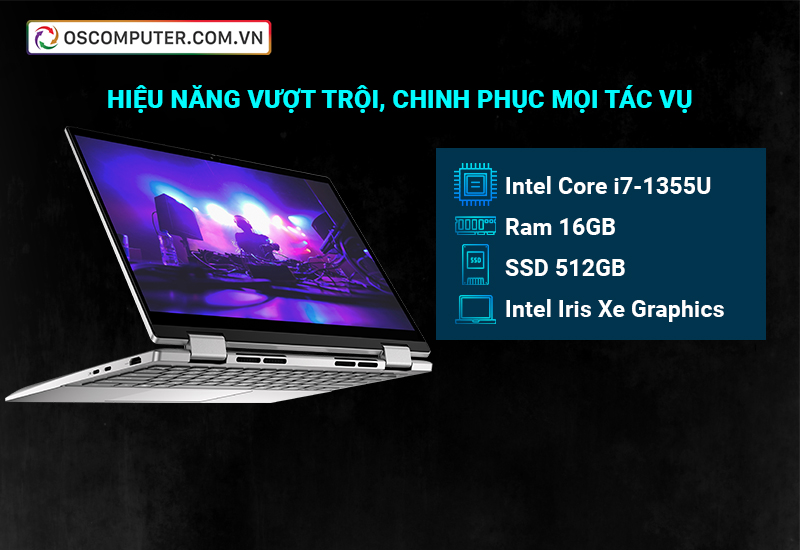 Cấu hình Laptop Dell Inspiron 14 7430 i7U165W11SLU