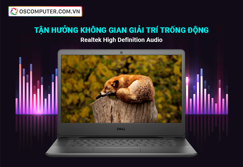 Công nghệ âm thanh Laptop Dell Vostro 3400 70270644