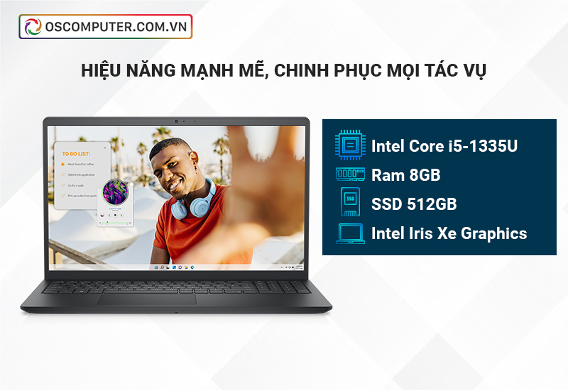 Cấu hình Laptop Dell Inspiron 15 3530 N3530