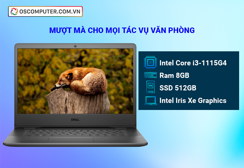 Cấu hình Laptop Dell Vostro 3400 70270644