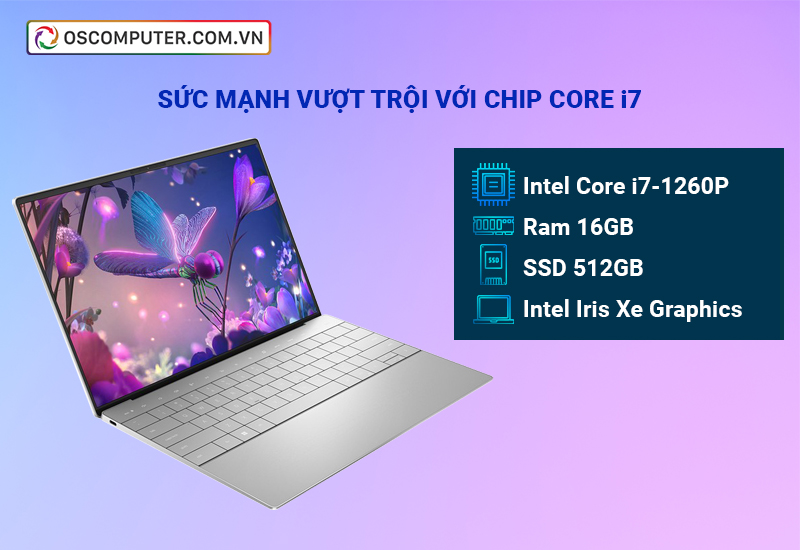 Cấu hình Laptop Dell XPS 13 Plus 9320 5CG56