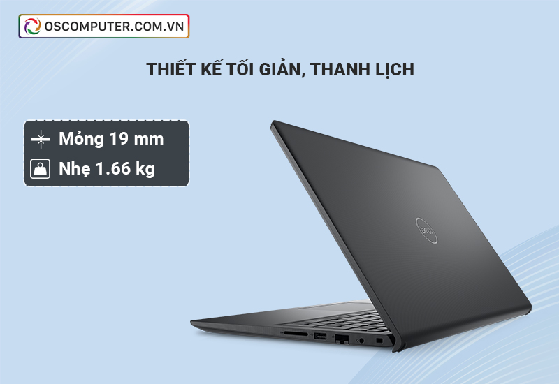 Kích thước Laptop Dell Vostro 15 3520 5M2TT2