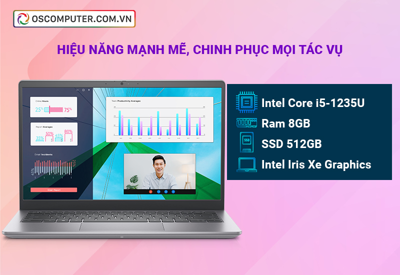 Cấu hình Laptop Dell Vostro 3420 71003348