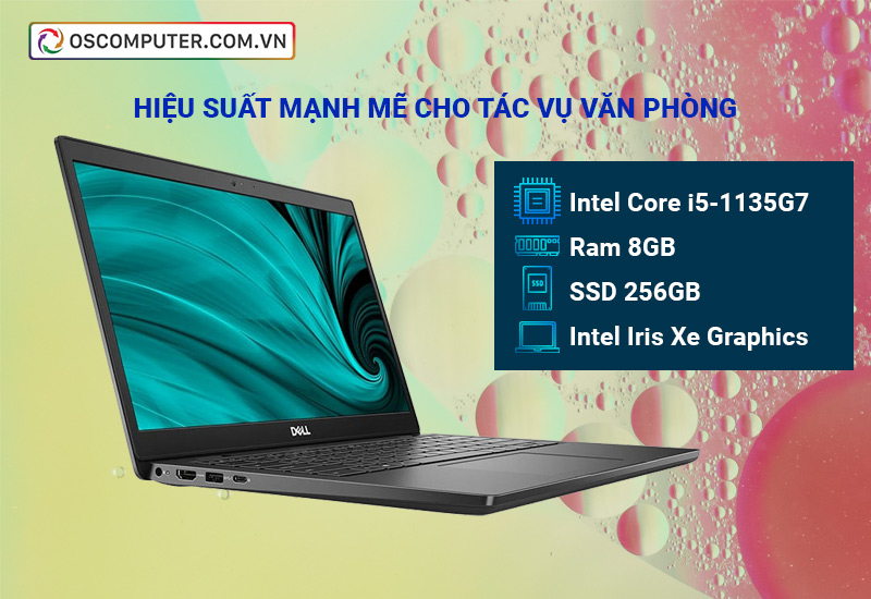 Cấu hình Laptop Dell Latitude 3420