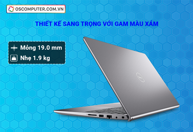 Kích thước Laptop Dell Vostro 15 3530 80GG91