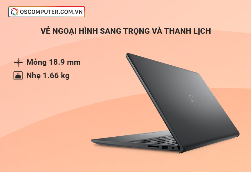 Thiết kế của Laptop Dell Inspiron 3530 71011775