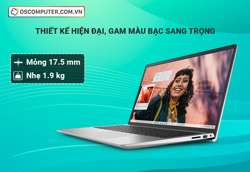 Kích thước Laptop Dell Inspiron 15 3520 70296960