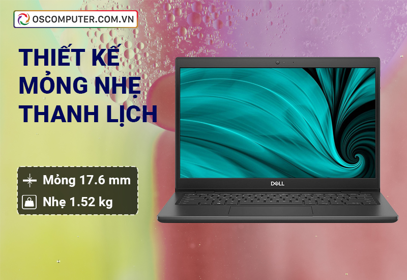 Kích thước Laptop Dell Latitude 3420