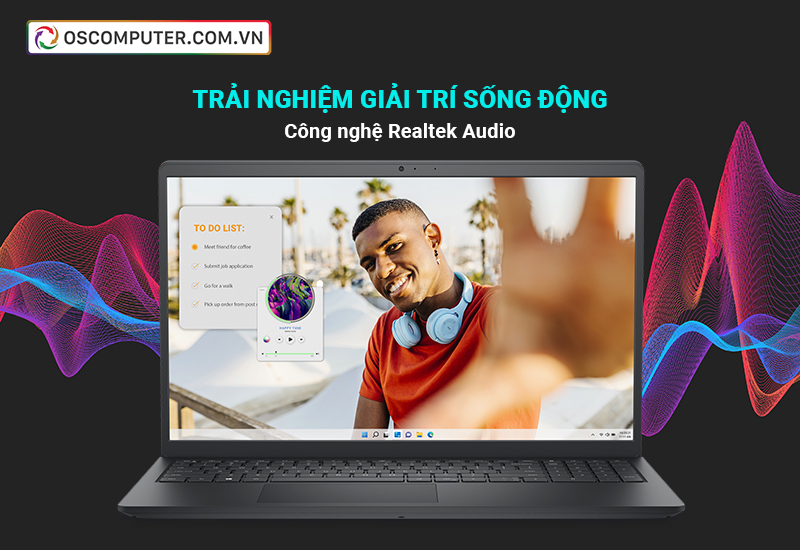 Công nghệ âm thanh Laptop Dell Inspiron 3530 71011775