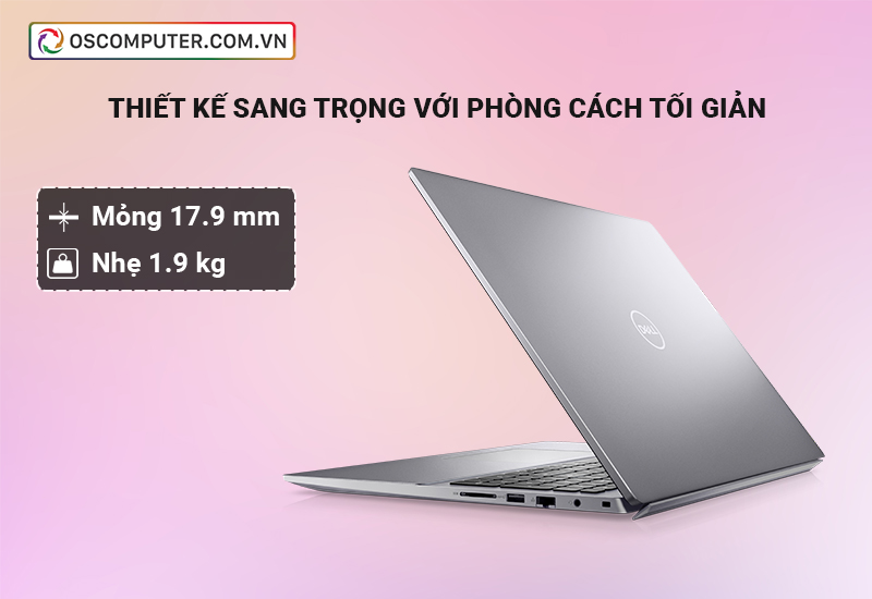 Kích thước Laptop Dell Vostro 5620-VWXVW