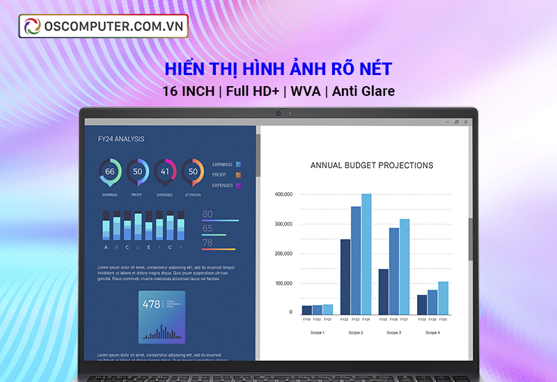 Màn hình Laptop Dell Vostro 16 5630 THT7N