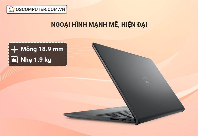 Thiết kế Laptop Dell Inspiron 3520 N5I5122W1