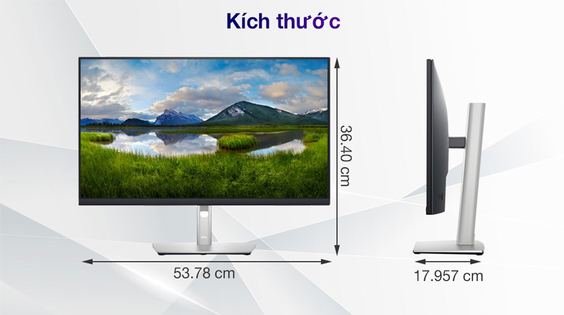 Kích thước màn hình Dell P2422H