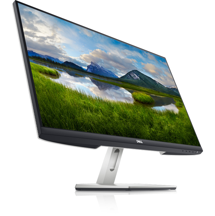 Mặt bên của bàn hình Dell S2421H