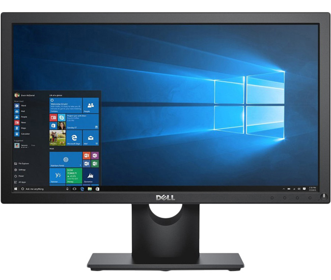 Thiết kế của màn hình Dell E2016HV