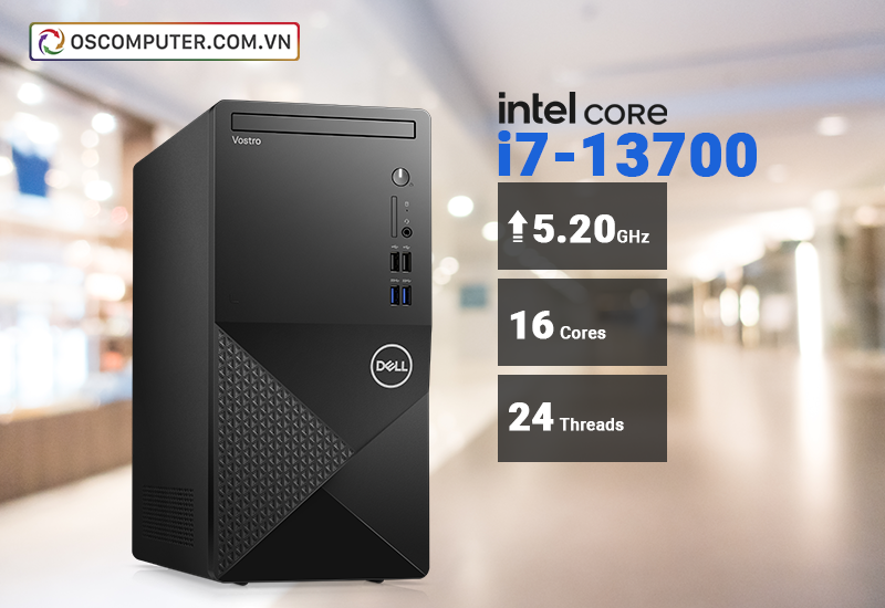 CPU trên PC Dell Vostro 3020T 6FM7X22