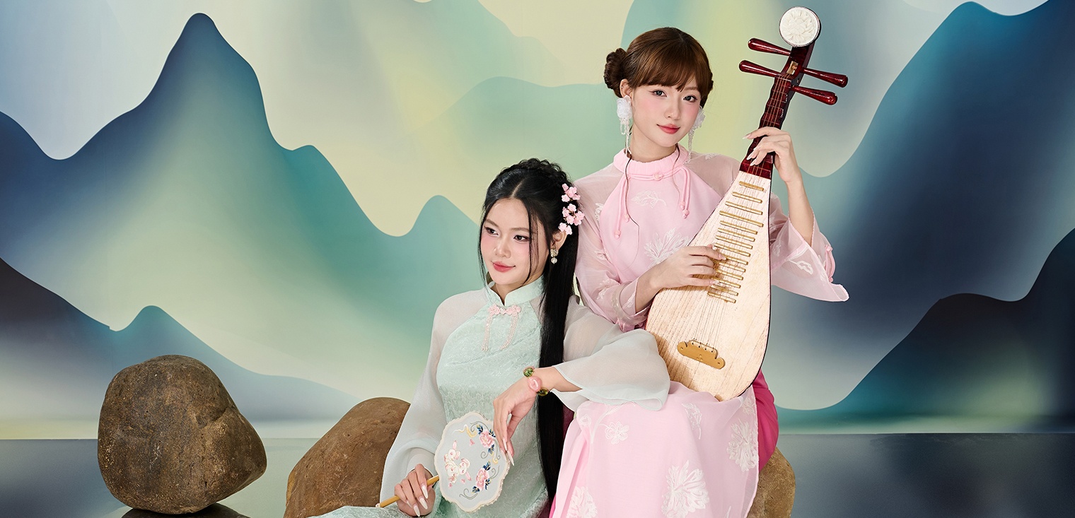 HOẠ MIÊN || BST ÁO DÀI THU 2025