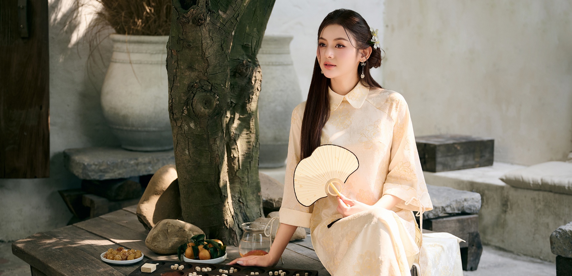 BST ÁO DÀI XUÂN NGỌC CÁC