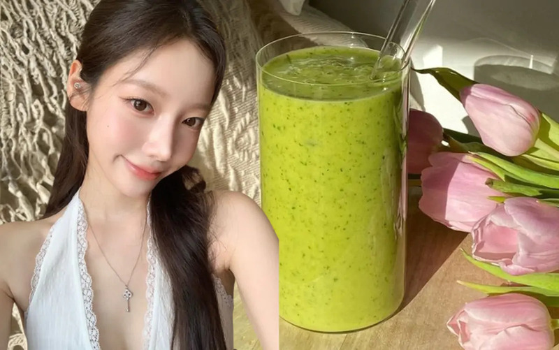 2 công thức sinh tố của sao Hàn giúp giữ dáng và nuôi dưỡng làn da