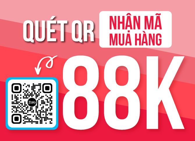 SIÊU SALE 8.8 ĐỒNG GIÁ 88K